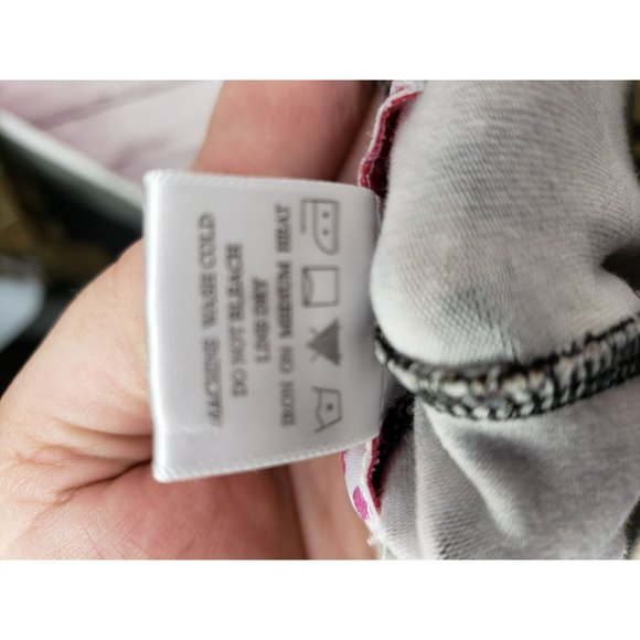 Ruffle Girl Cheetah Print Girls Elastic Waist Leggings Size 8‎ - Picture 2 of 10